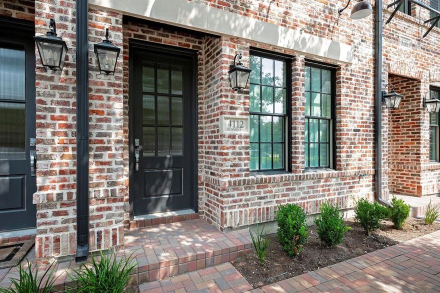 Beautifully designed townhome showcasing European-inspired architecture, crafted by luxury townhome builder, InTown Homes. Featuring 12’ ceilings on the second floor and 10’ ceilings on the third, this residence offers a spacious, open feel enhanced by hardwood floors throughout. The chef’s kitchen is equipped with sleek Bosch stainless steel appliances, including a side-by-side refrigerator, gas cooktop, and wine chiller, quartz countertops, soft-close cabinetry, and a large walk-in pantry. A keyless front entry leads into the tandem two-car garage with bonus storage, complete with a Husky 5-shelf unit and 6-ft ladder. The second floor hosts the kitchen, dining, half bath, and living areas, while upstairs you’ll find the primary suite and secondary suite, each with a walk-in closet (three total). A full-sized LG front-loading washer and dryer are included and conveniently located on the third floor. Modern upgrades include double-pane Low-E Jeld-Wen windows with energy-efficient, UV-protective shades, blackout shades in the bedrooms, and brand-new recessed LED lighting throughout. Perfectly located within walking distance of the Addison Athletic Club and nearby dining—including Starbucks—and just 1.5 miles from the Dallas North Tollway. You’ll enjoy quick access to Belt Line Road’s renowned restaurant scene, the Galleria (10 minutes), and Addison Circle Park (6 minutes).