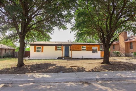 A home in Dallas