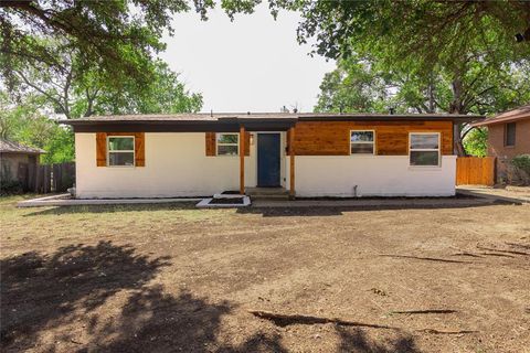 A home in Dallas