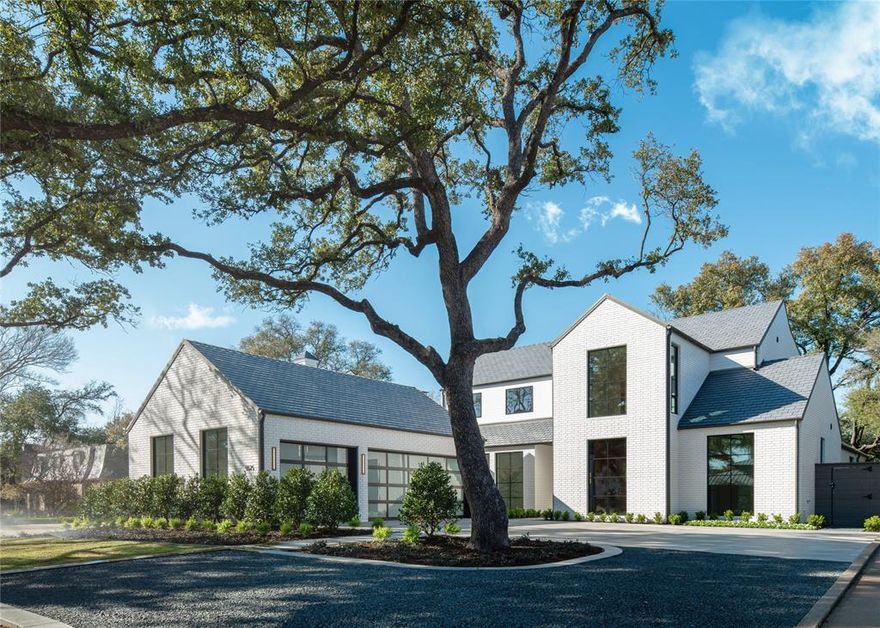 Experience modern luxury living in this newly constructed home by cjb HOMES, and interiors by Studio Thomas James, nestled in the coveted Greenway Parks neighborhood of Dallas. Just minutes from downtown, this contemporary home exudes a light and airy atmosphere. The primary and guest suites are situated downstairs, while two bedrooms and a game room await upstairs. The open kitchen showcases a Wolf and SubZero appliances package and an over-sized pantry. This residence offers seamless indoor-outdoor living, with a pool, sun deck, turfed backyard, and putting green for outdoor entertainment. With its own HVAC, relax on the large temperature-controlled and covered back patio with electric screens and fire bowl, perfect for enjoying the outdoors. Other amenities include a temperature-controlled 3-car garage and a mud room. Don't miss the opportunity to make this exquisite property your home!