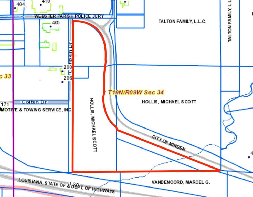 Minden, Louisiana 71055, United States, ,Land,Active,73475