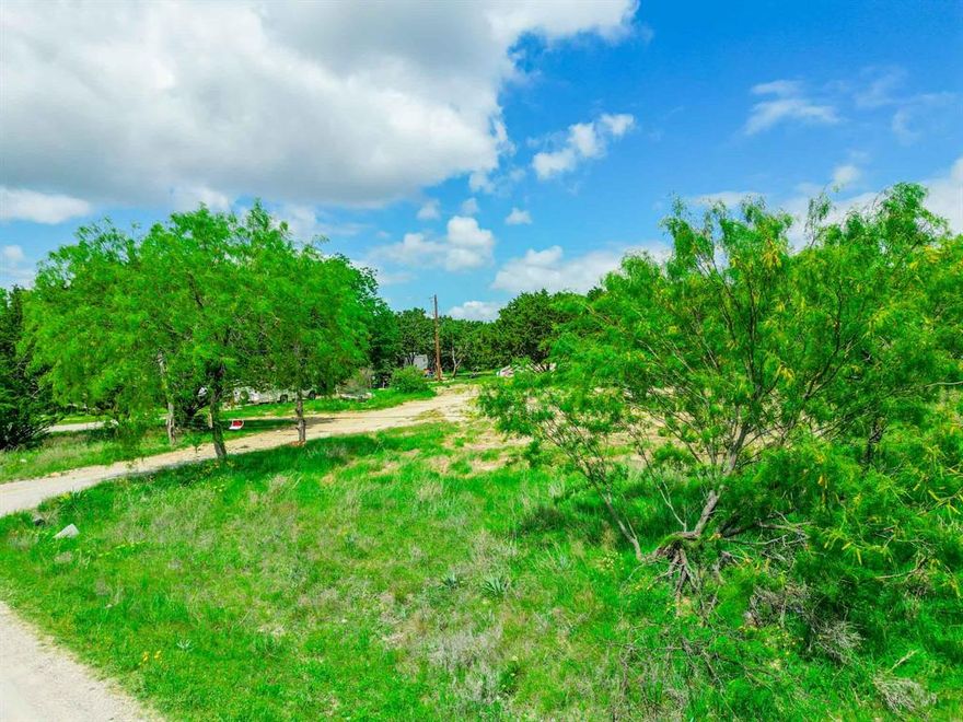 Rare Opportunity in Weatherford, Texas! Don’t miss your chance to own this spacious lot that is located in the western lake estates subdivision.  This lot is over half  an acre and offer a lot of possibilities. with a little clean up, you will uncover the serenity of country living and bring your vision to life. Surrounded  by natural beauty and peaceful vibes.  you’ll also enjoy the convenience of being just minutes from shopping, dining, and entertainment. Whether you’re looking to settle down or invest in a weekend getaway, this property offers endless potential. Come explore the possibilities today!