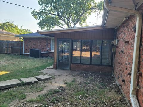 A home in Fort Worth