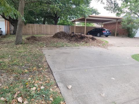 A home in Fort Worth