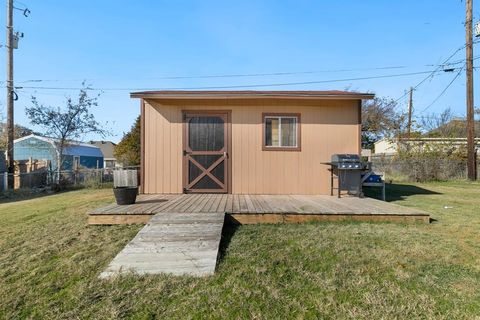 A home in Azle