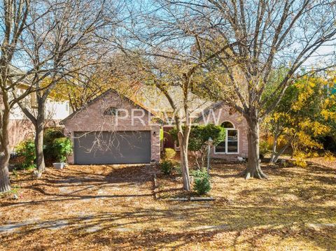 A home in Plano