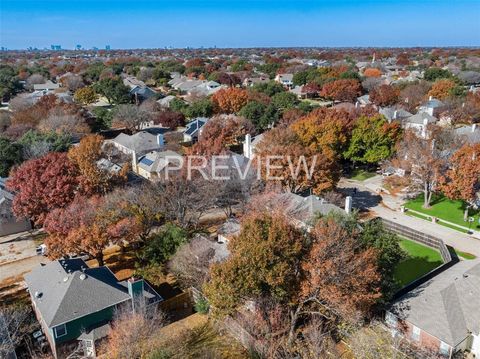 A home in Plano