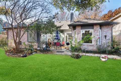 A home in Plano