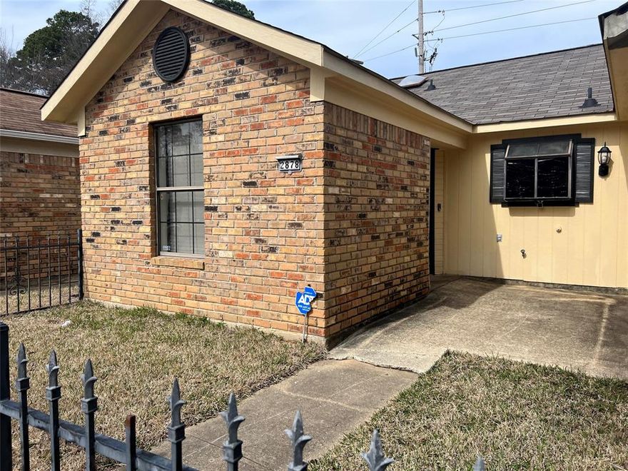 AVAILABLE NOW. Super cute single story townhome! 2 Bedroom. 1 bathroom. Refrigerator, stove, dishwasher included. Fully fenced back yard with patio. Waived Application fee for active-duty military. Pets subject to approval with $300 nonrefundable fee up front, and $200 each additional pet. NO AGGRESSIVE BREEDS. Tenant must carry renters insurance. Tenant is responsible for any minor maintenance needed on property. Tenant is responsible for all utilities. NO SMOKING ALLOWED. Tenant must abide by all city ordinances and community restrictions if applicable.