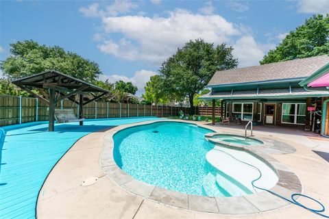 A home in Allen