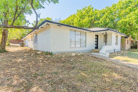 A home in Dallas