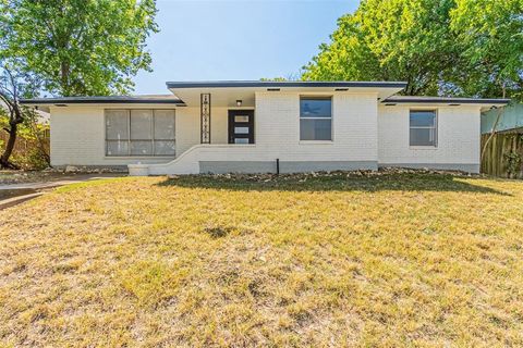 A home in Dallas