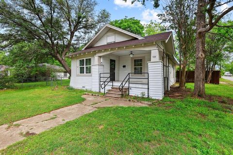 Photo of 537 E Sears Street, Denison, TX 75021 (MLS # 21248223)