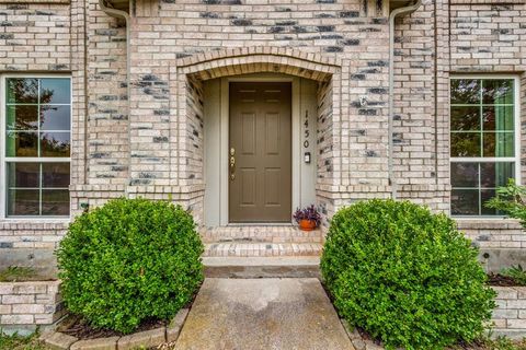 A home in Lewisville