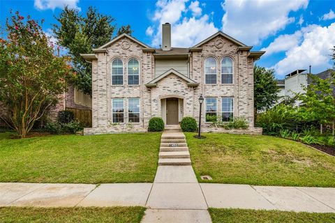 A home in Lewisville