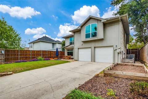 A home in Lewisville