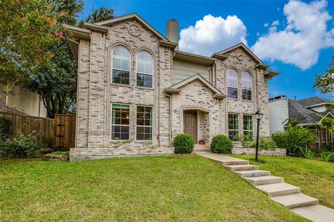 A home in Lewisville