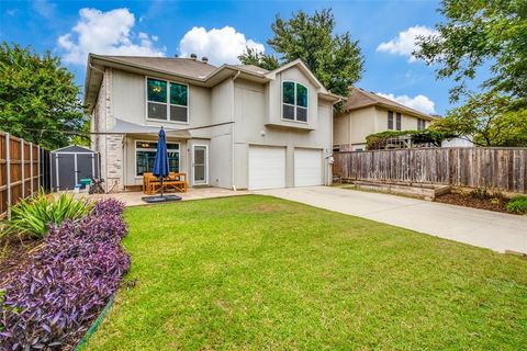 A home in Lewisville