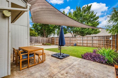 A home in Lewisville