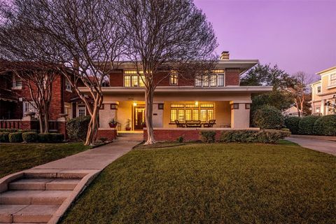 A home in Fort Worth