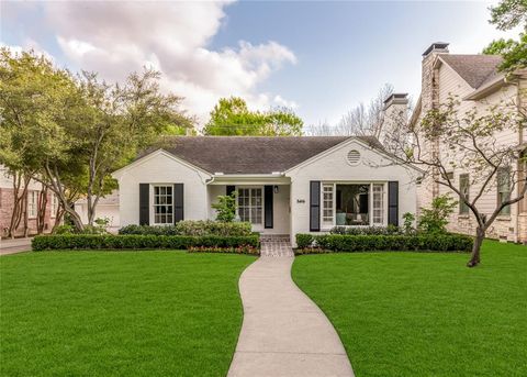 5416 Druid Lane Dallas TX 75209