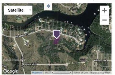 Lot 7 Brackeen Drive Graford TX 76449