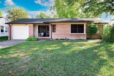 A home in Farmers Branch