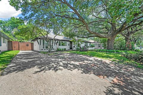 A home in Dallas