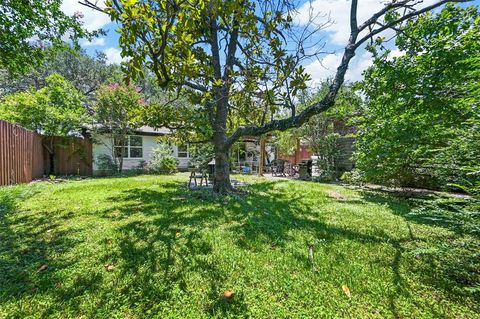 A home in Dallas