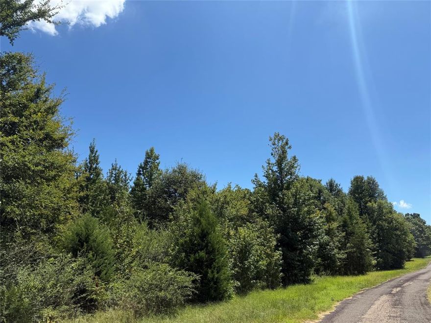 A beautiful 47.7 approximate acreage. This property is mostly wooded but you do have some pasture plus plenty of road frontage!  Plenty of area to customize to your liking just North of Mt. Pleasant in beautiful East Texas!