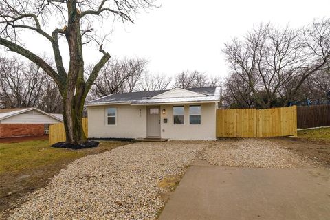 A home in Mesquite