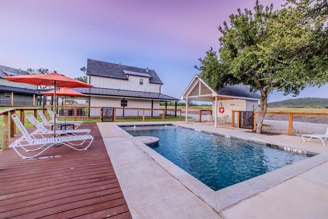 A home in Possum Kingdom Lake