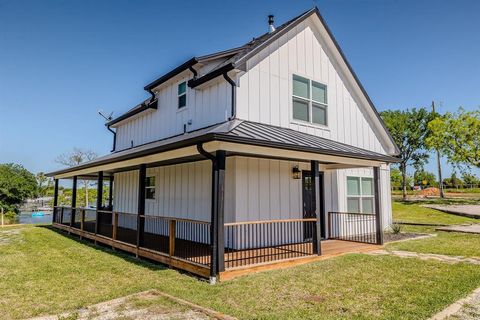 A home in Possum Kingdom Lake