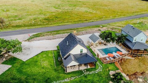 A home in Possum Kingdom Lake