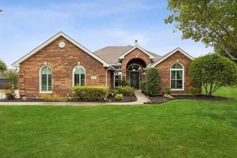 A home in Waxahachie