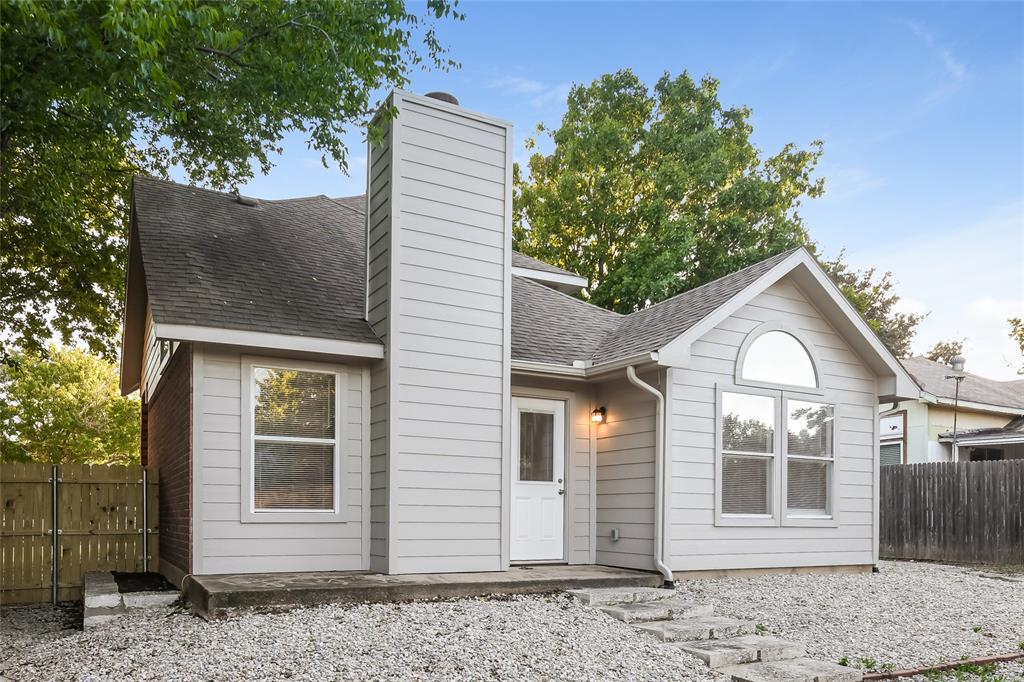 Marine Creek Hills Add - Residential Lease