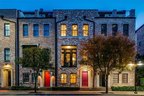 A home in Dallas