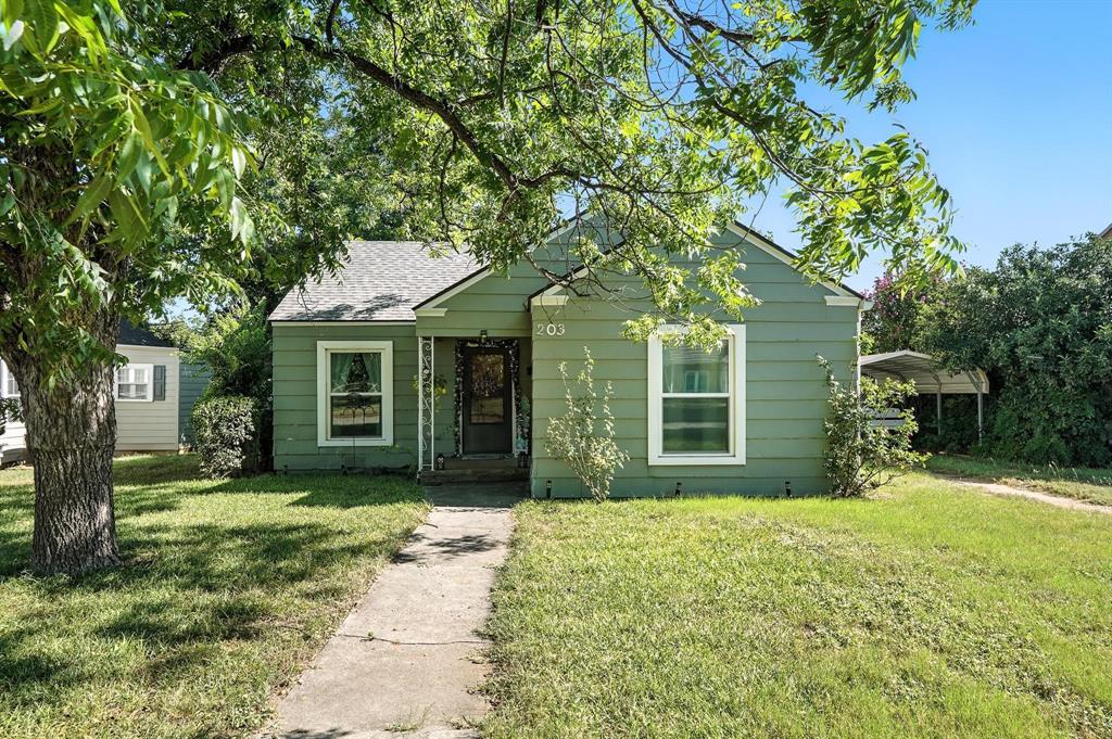 South Park Add Town Coleman - Residential