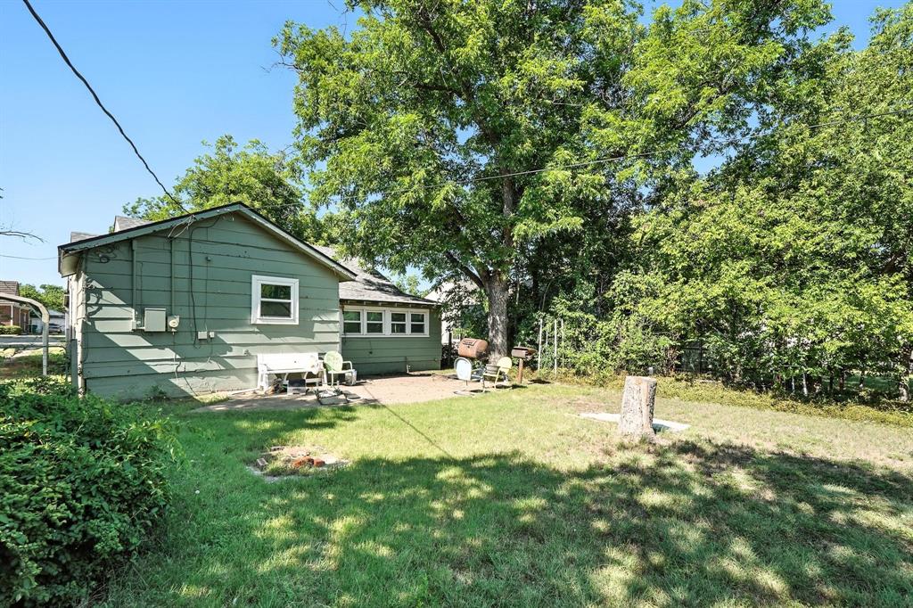 South Park Add Town Coleman - Residential