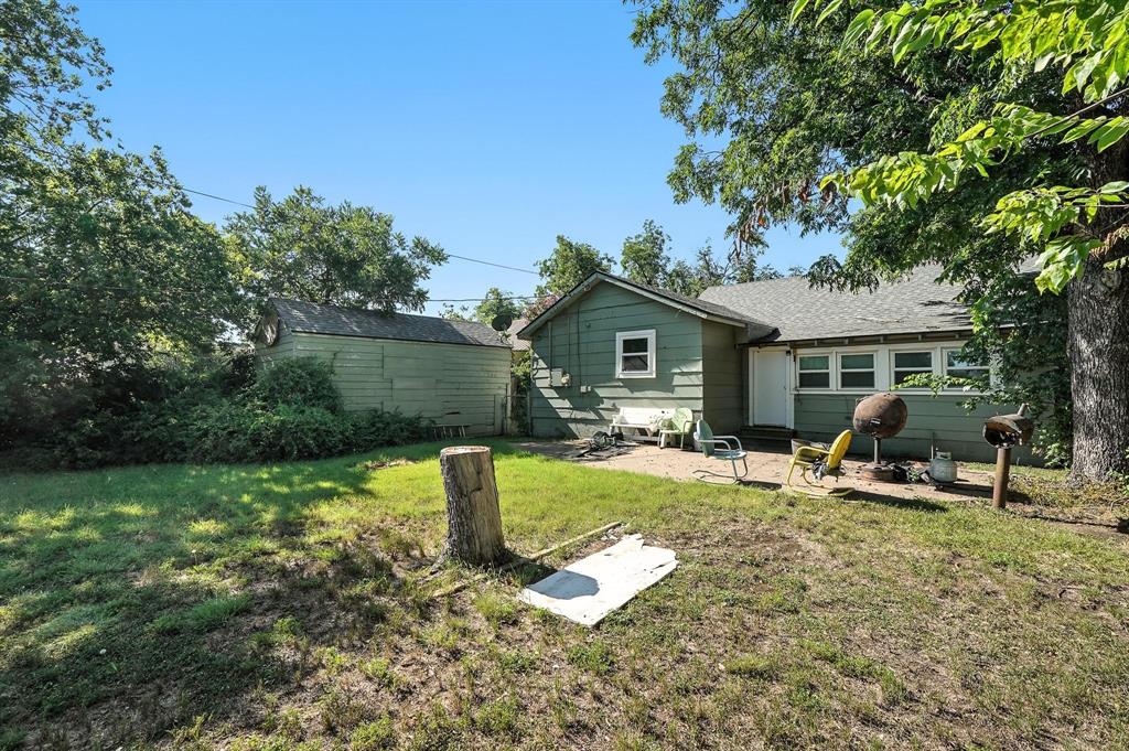 South Park Add Town Coleman - Residential