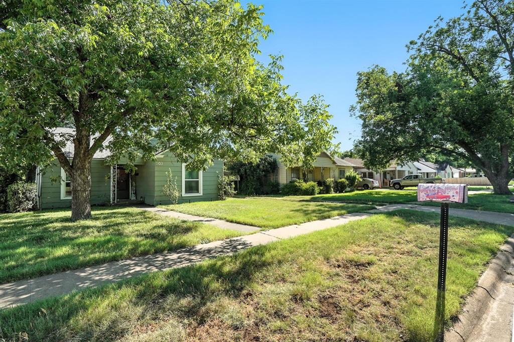 South Park Add Town Coleman - Residential