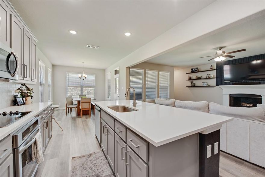 Why wait for new construction when you can have it all right now? Built in 2022, this 4-bedroom, 2-bath home offers the perfect blend of modern style, smart design, and everyday comfort. The open-concept layout makes entertaining a breeze, with a spacious kitchen flowing seamlessly into the living area—complete with a cozy fireplace for those relaxing evenings.

Located in Weatherford ISD and within walking distance of the elementary school, this home keeps convenience top of mind. Schools, shopping, dining, and everything you need are close by, with an easy commute to Fort Worth for work or play.

Whether you’re upsizing, downsizing, or just ready for a fresh start, this home checks all the boxes: modern build, prime location, and a floor plan you’ll love.

Don’t wait—the market is full of homes, but this one is designed to stand out. Schedule your showing today!