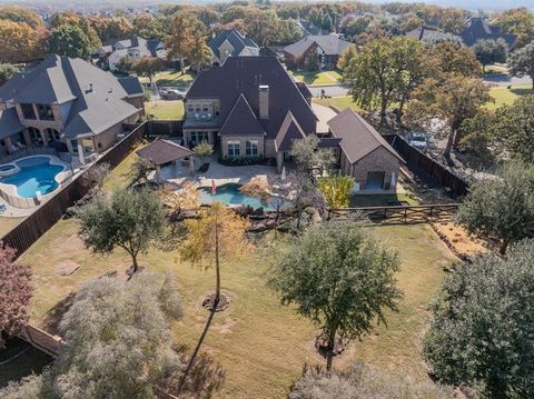 A home in Denton