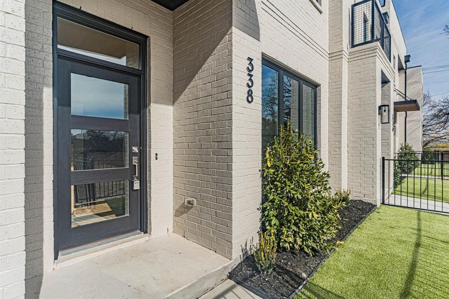 Want to live and play in the most interesting part of town? Choose to live in Trinity Grove in the River District by Village Homes. New luxury townhomes steps from the Trinity River Hike and Bike Trail, walk to restaurants, enjoy the close proximity to the Cultural District museums and shopping, and minutes from downtown Fort Worth are available now for presale, and buyers who get in early may select their own interior finishes.  These will be complete in the late summer of 2026.  Lock and leave convenience and location that can't be beat. All brick construction and open and bright floor plan featuring huge owner's suite with ensuite bath, with freestanding tub, and a closet you could sleep in! A large loft or second living room separates the owner's retreat from the other two bedrooms, also with large closet and sharing a bath with dual sinks and a separate shower room. A private office and balcony round out this glorious owner's retreat.  Second floor utility saves steps when doing laundry. Fee simple ownership, not townhome or condo, so great for insurance and tax purposes. Private and secluded development in the heart of the best Fort Worth has to offer.  Gas cooking and heat for energy efficiency. Act quickly to receive design incentives and to be able to design your own interior oasis!