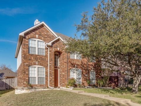 A home in Plano