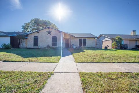 A home in Mesquite