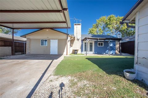 A home in Mesquite