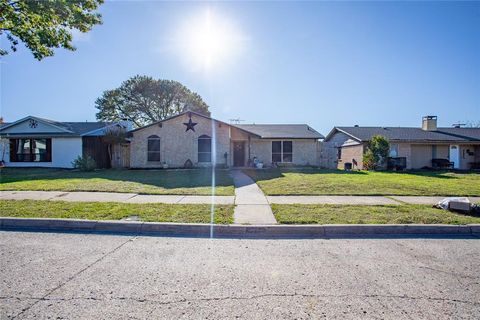 A home in Mesquite