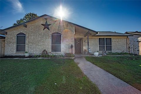 A home in Mesquite