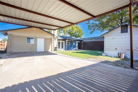 A home in Mesquite